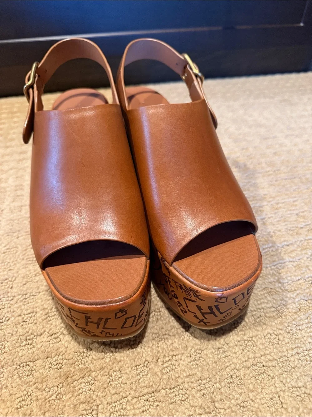 Chloe MAXIME WEDGE SANDAL